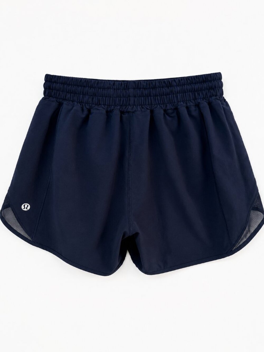 Lululemon Track That High-Rise Lined Shorts 5" True Navy Size 6